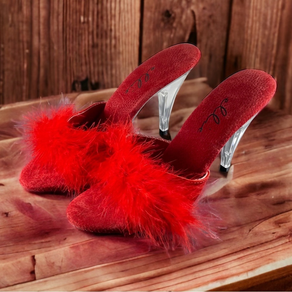 Ellie Maribou Slippers